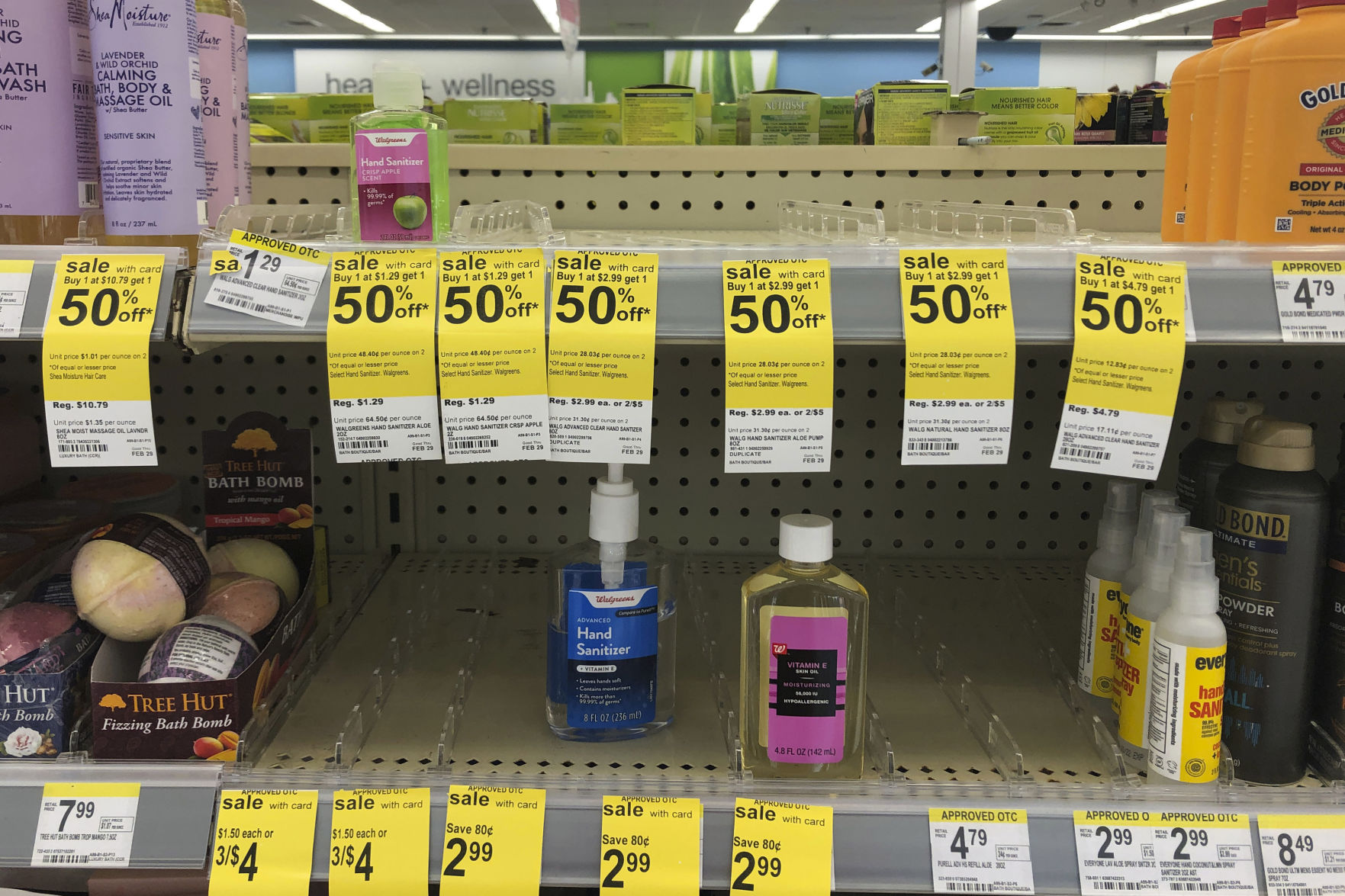 Virus Outbreak Stockpiling